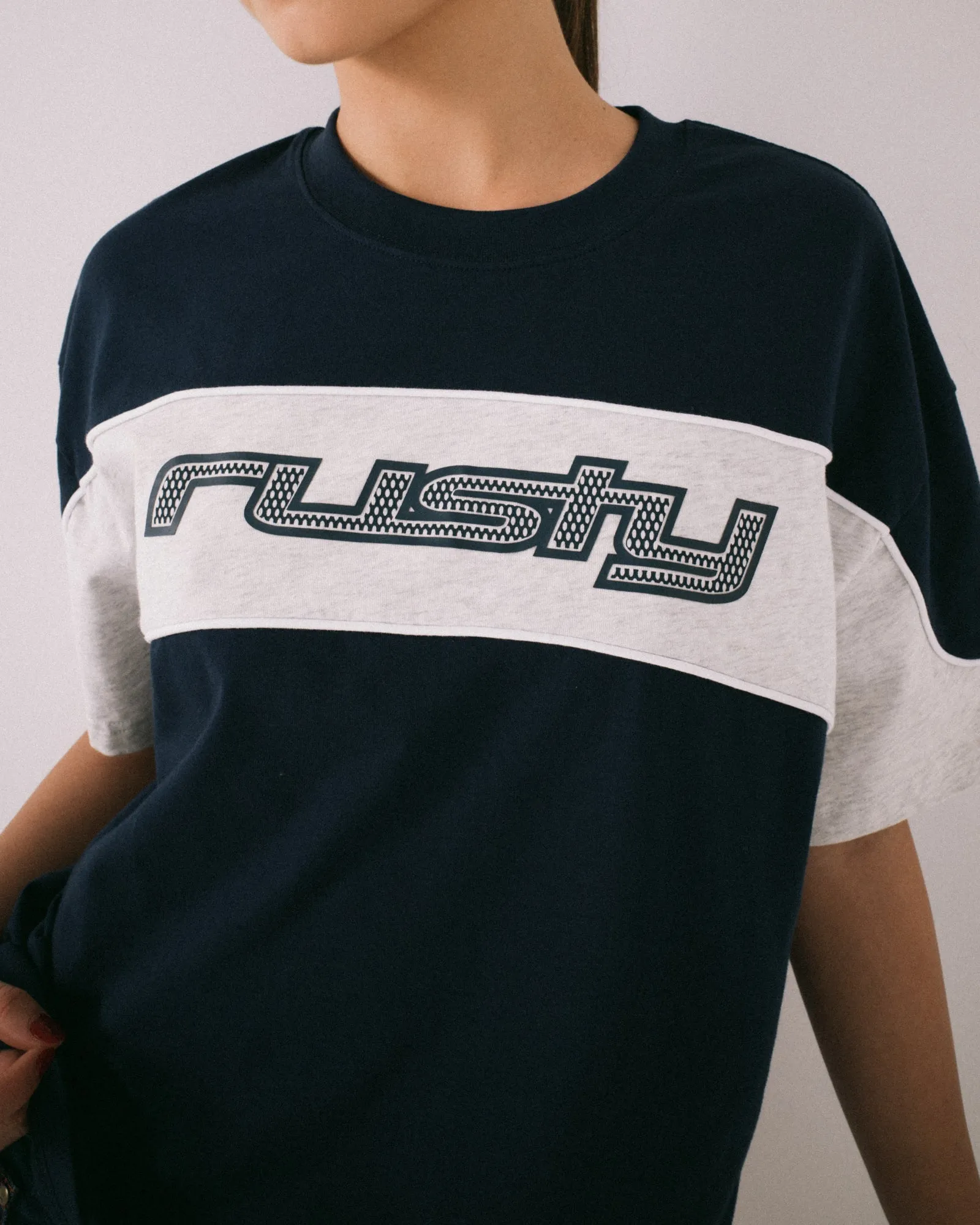 Kinetic Oversize Tee sold by Rusty product image thumbnail 5