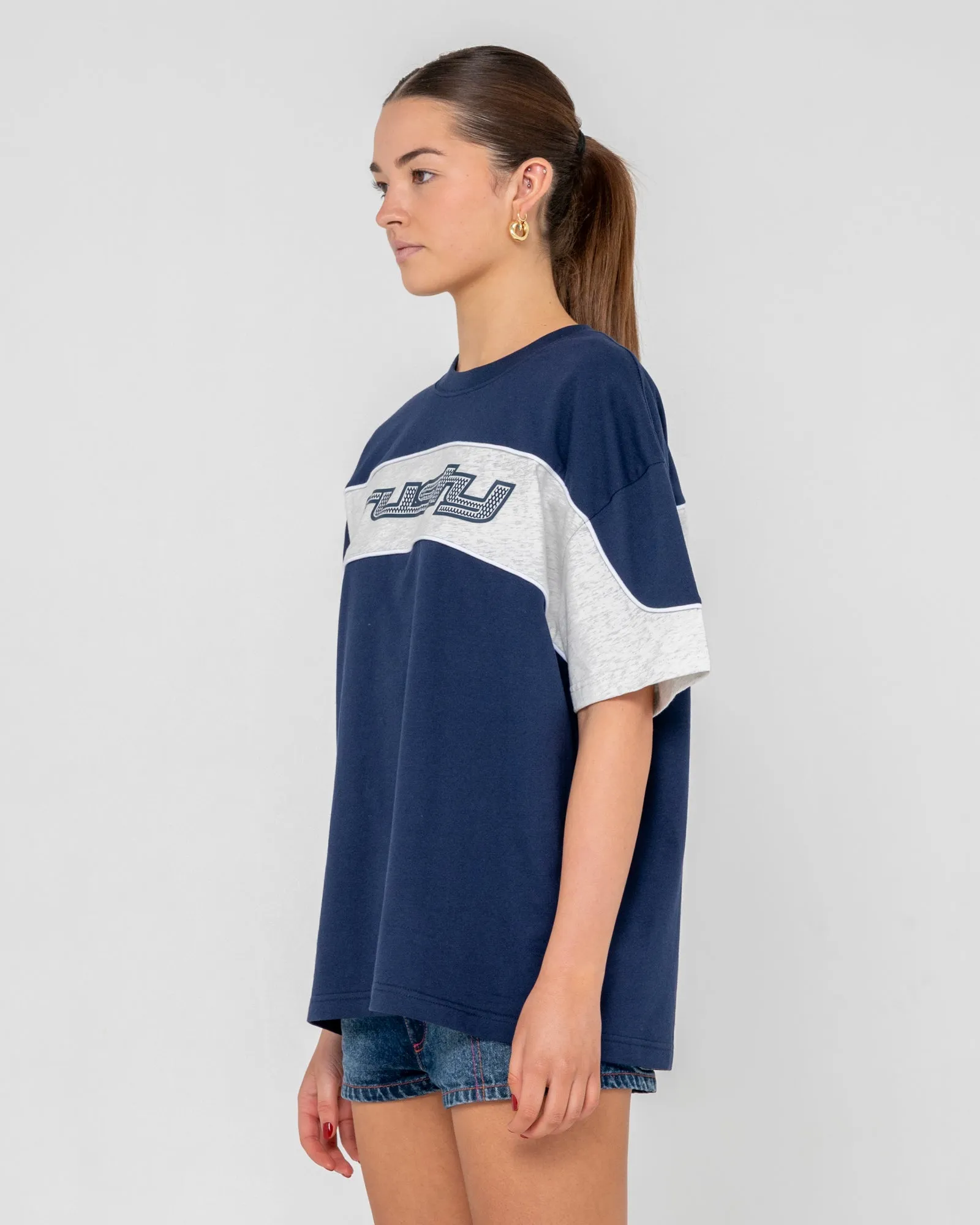 Kinetic Oversize Tee sold by Rusty product image thumbnail 3