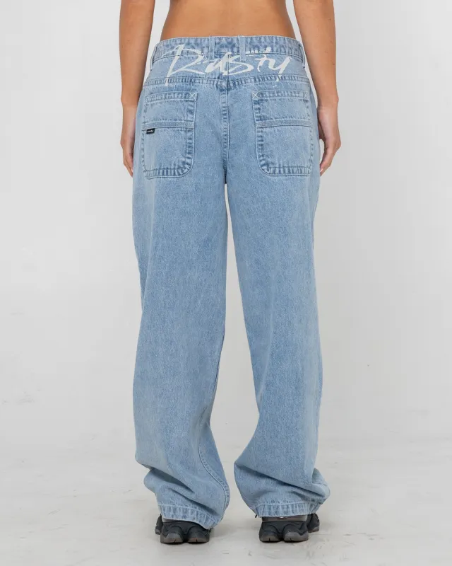 Gangsta Baggy Low Rise Jean sold by Rusty