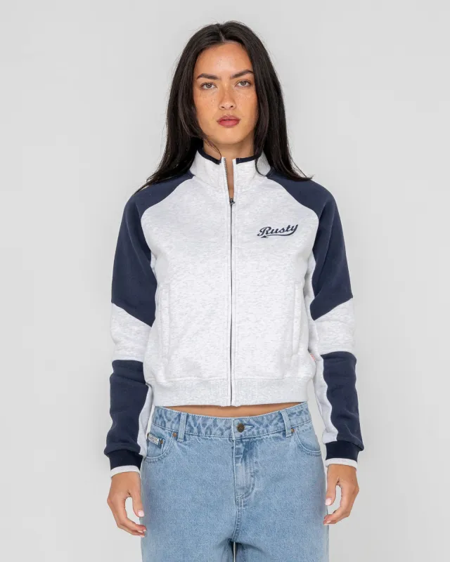 Day Dreamer Fennel Neck Fleece sold by Rusty