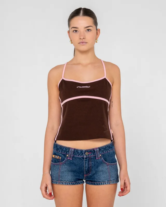 Freo King Fitted Top sold by Rusty