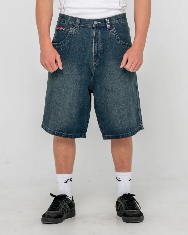 Yowie Baggy Jort - 24" made by Rusty