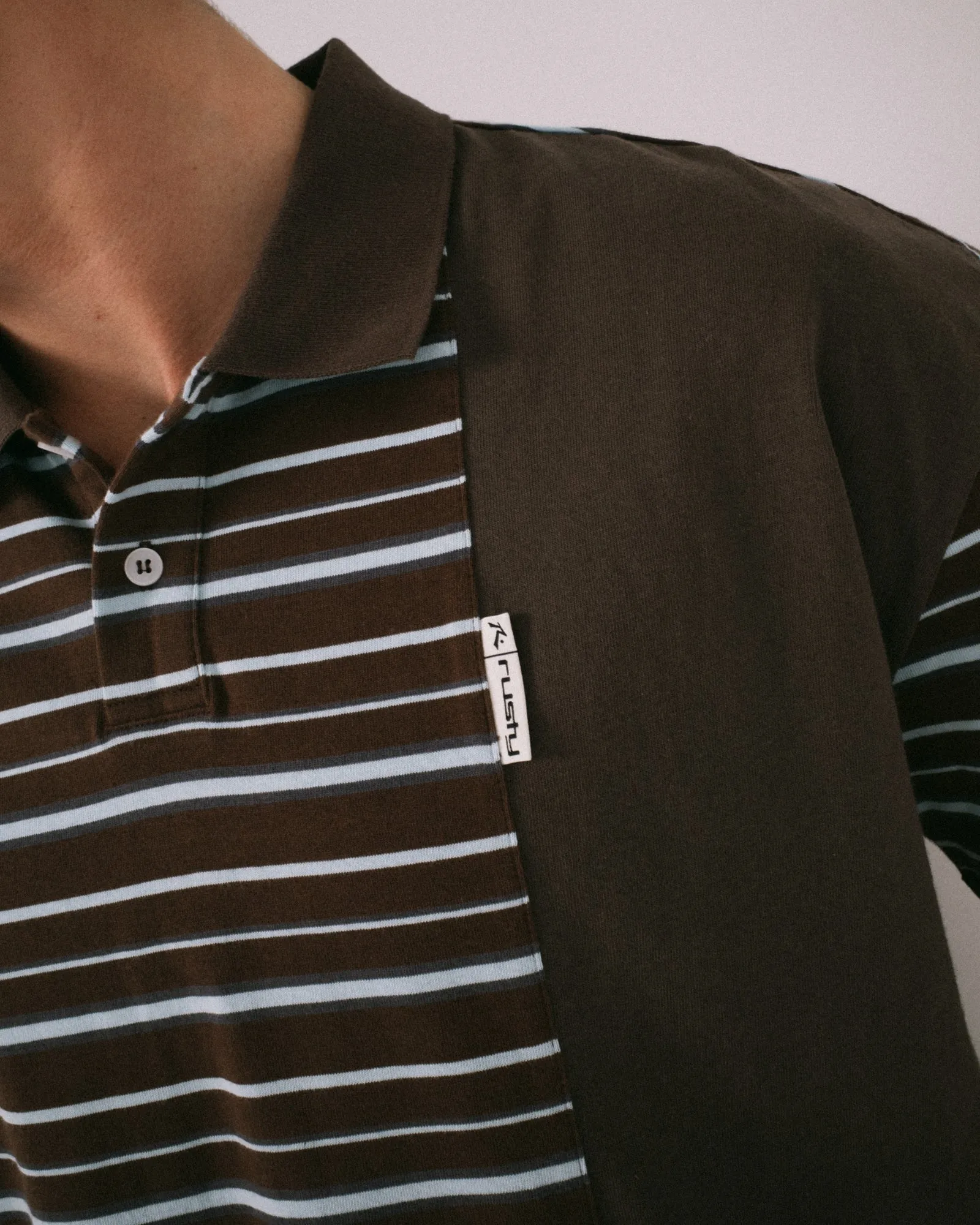 Pop Off Short Sleeve Polo sold by Rusty product image thumbnail 5