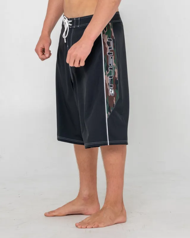 Ghostface Fixed Waist Boardshort - 24" sold by Rusty