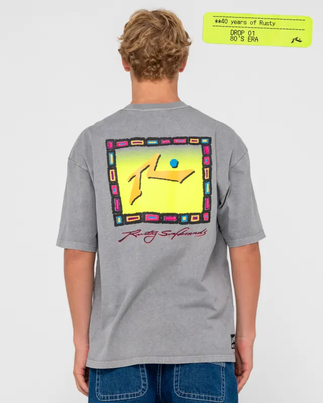 Heritage Tee made by Rusty