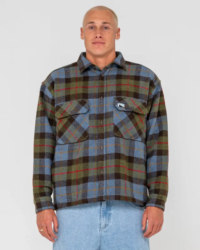 Mondo Cane Long Sleeve Over Shirt made by Rusty