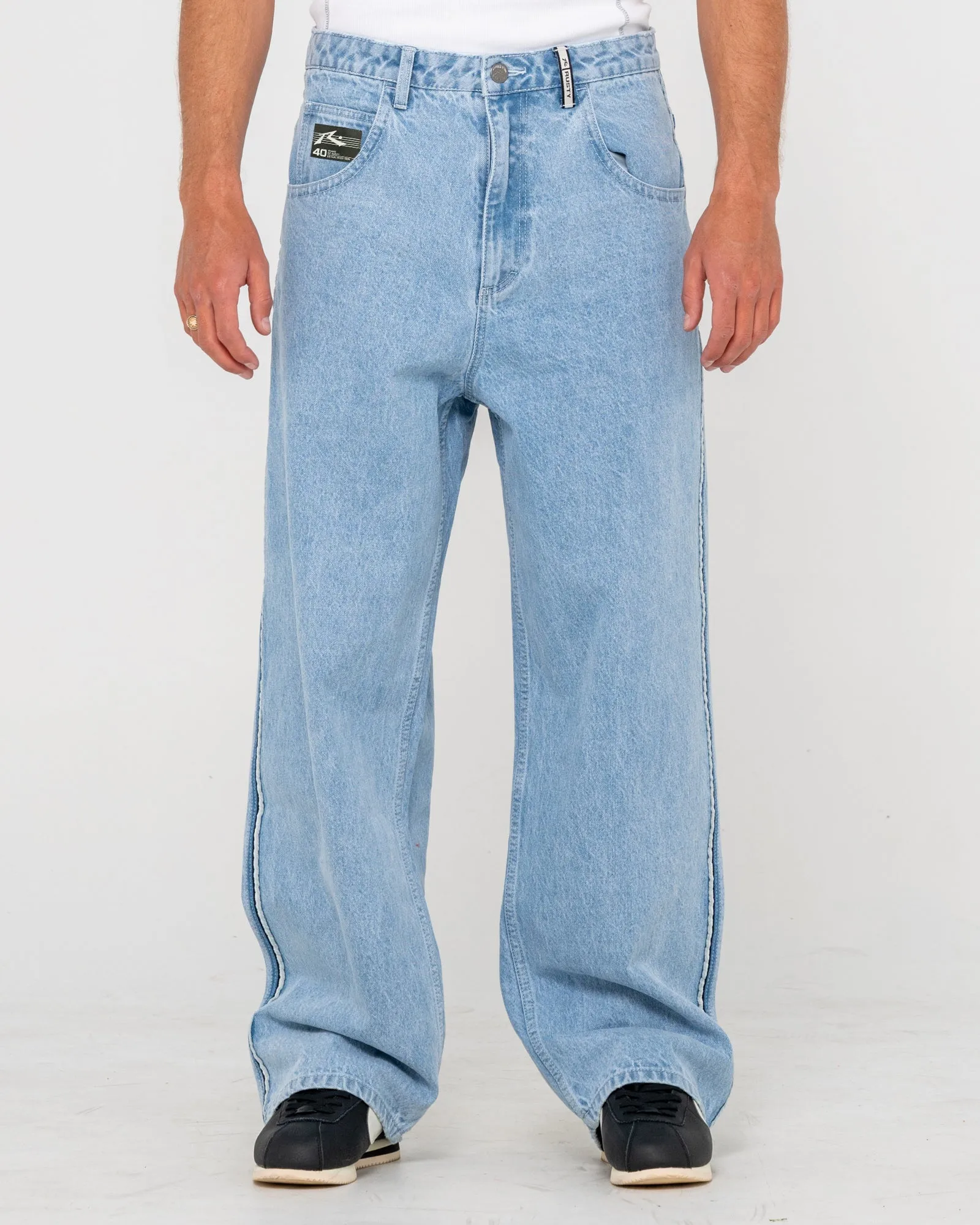 Blaze Baggy Jean sold by Rusty