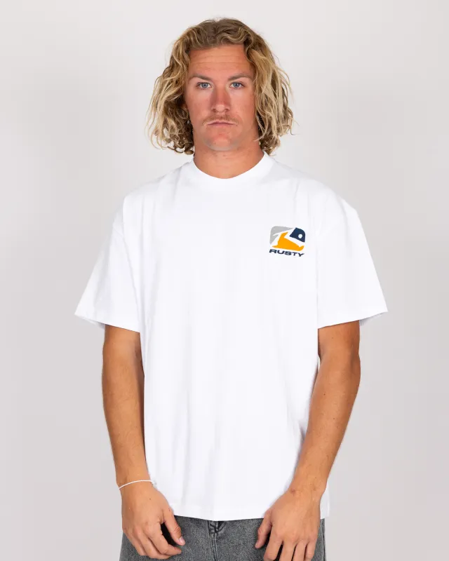 Phenom Short Sleeve Tee made by Rusty