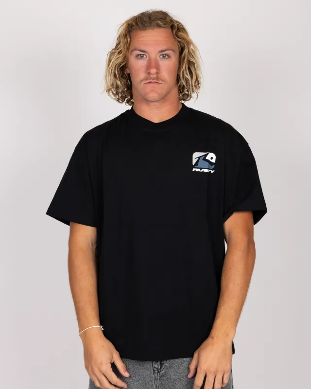 Phenom Short Sleeve Tee made by Rusty