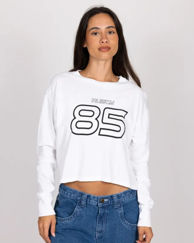 1985 Crop Long Sleeve sold by Rusty