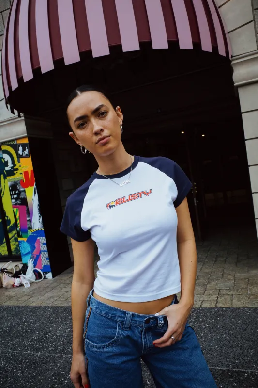 Archived Raglan Short Sleeve Skimmer Tee sold by Rusty