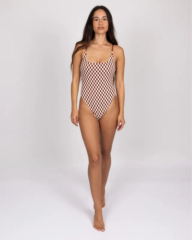 Ollie Crossback One Piece made by Rusty