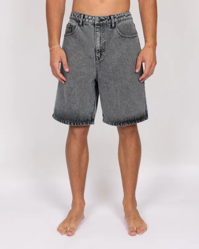 Lucifer Loose Denim Short sold by Rusty