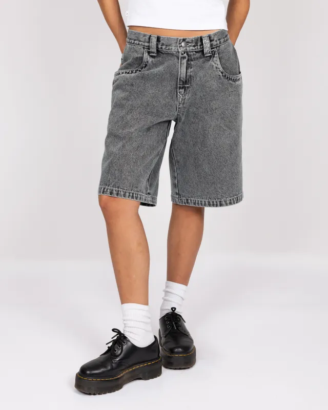 Flip Mommy Low Rise Denim Jort sold by Rusty