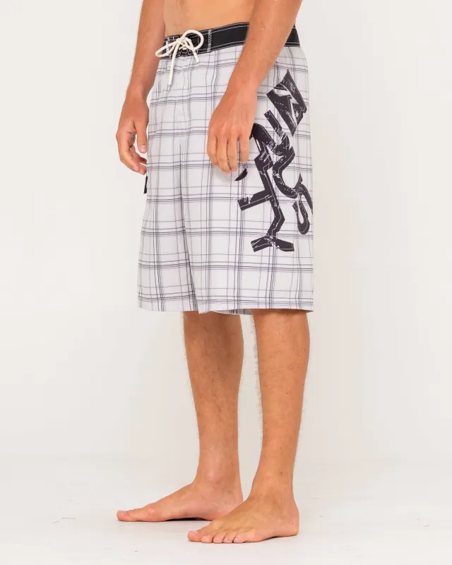 Hoodus Fixed Waist Boardshort sold by Rusty