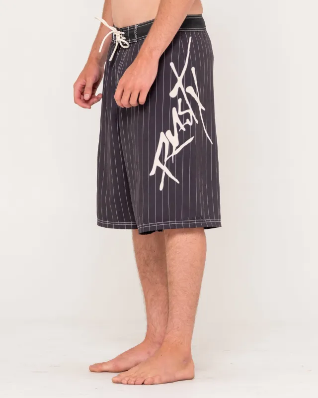 Hoodus Fixed Waist Boardshort made by Rusty