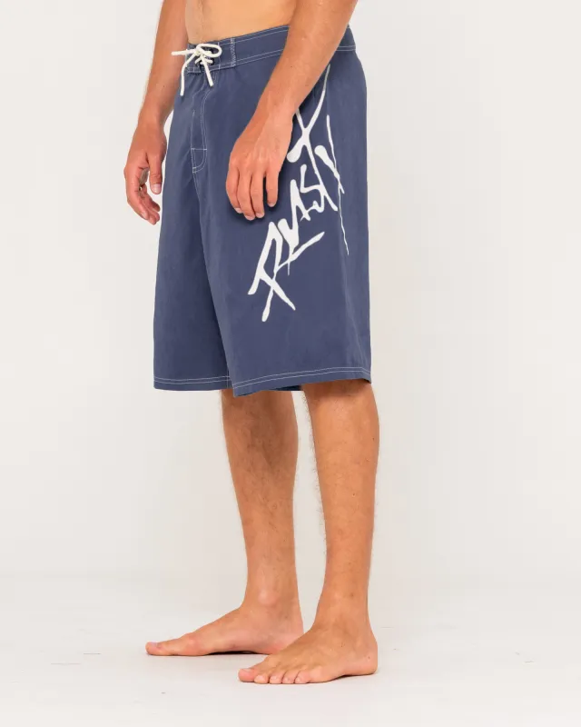 Hoodus Fixed Waist Boardshort sold by Rusty