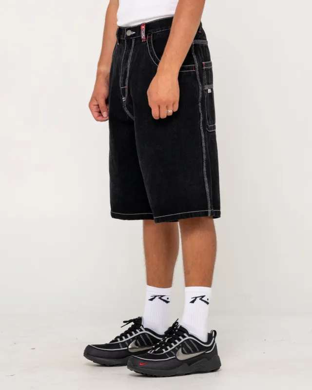 Turbo Baggy Jort made by Rusty