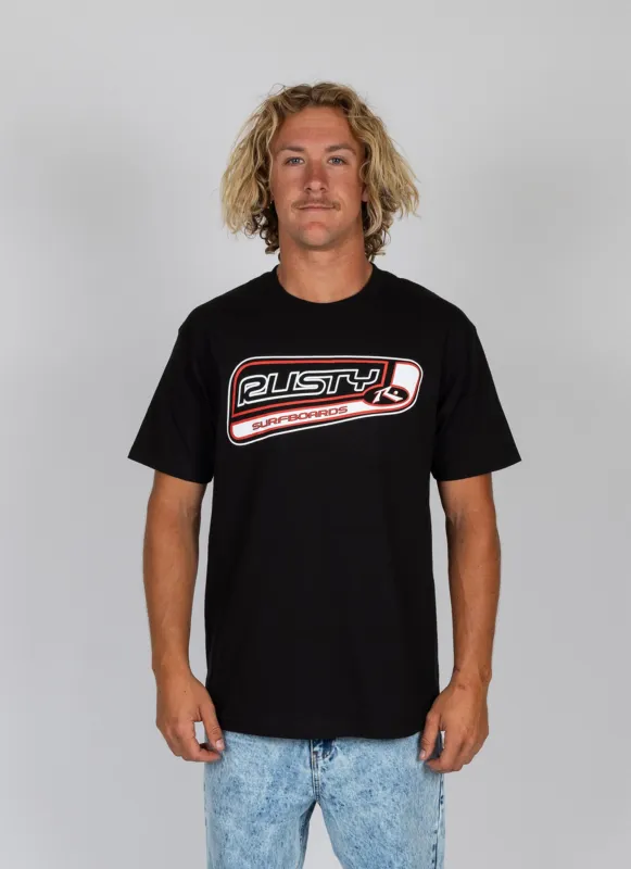 Road House Short Sleeve Tee sold by Rusty