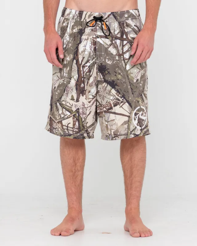 Flip Rambo Elastic Waist Boardshort sold by Rusty