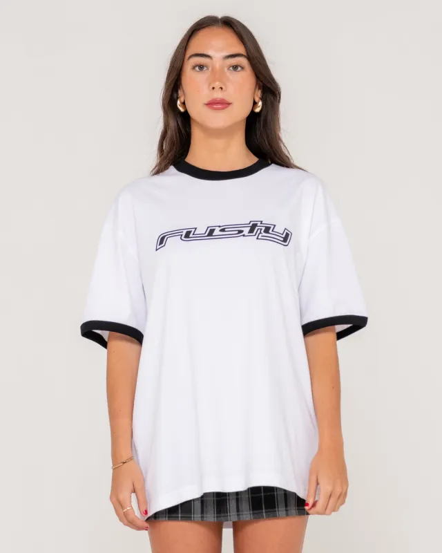 Og Rusty Ringer Oversize Tee sold by Rusty