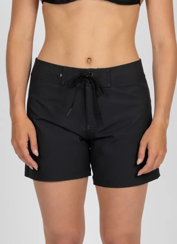 Womens Baseline Boardshort 5" sold by Rusty