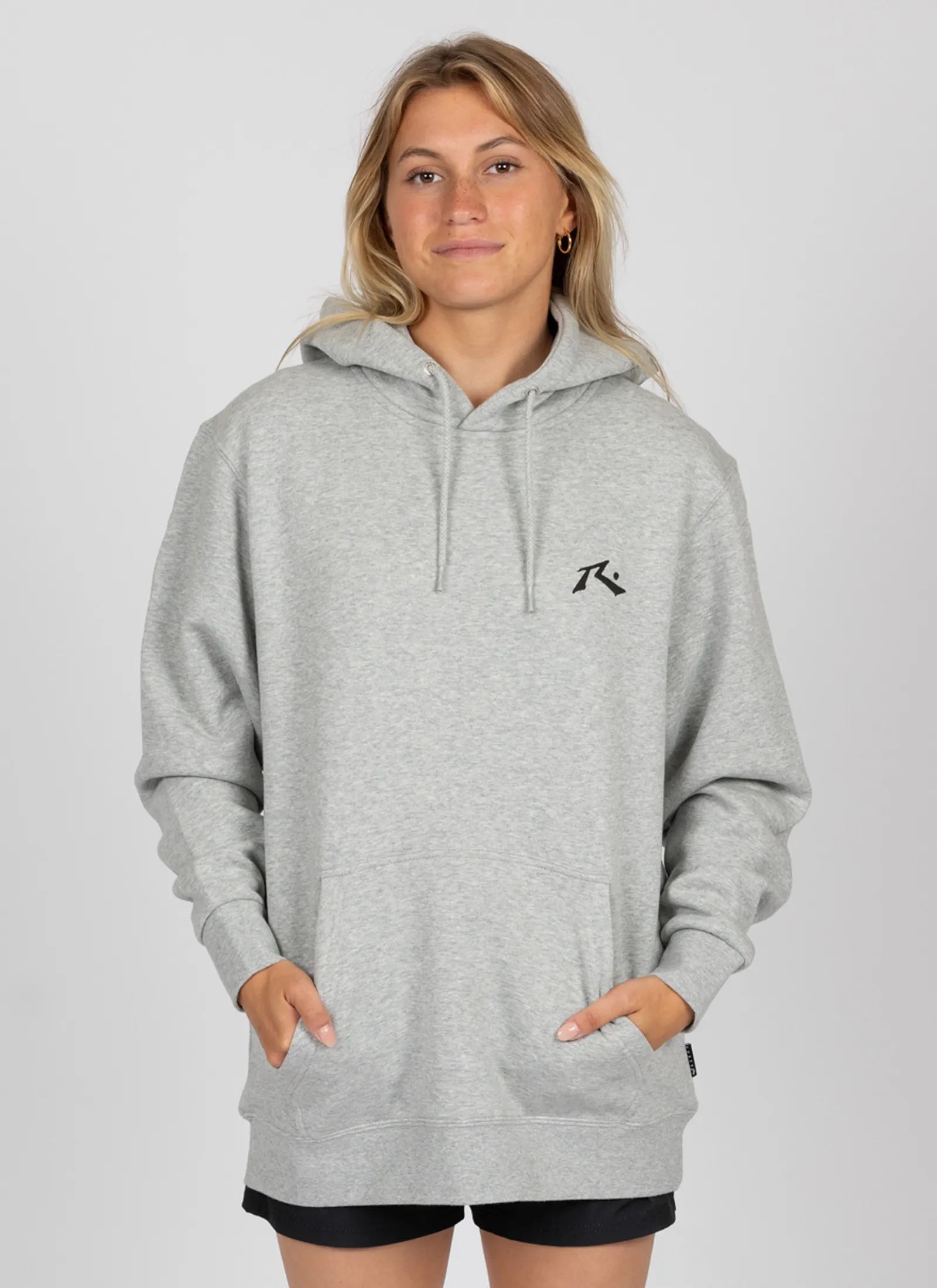 Baseline Boyfriend Fleece Hood sold by Rusty