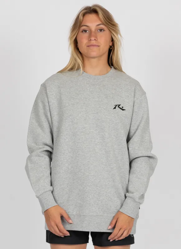 Baseline Boyfriend Fleece Crew made by Rusty