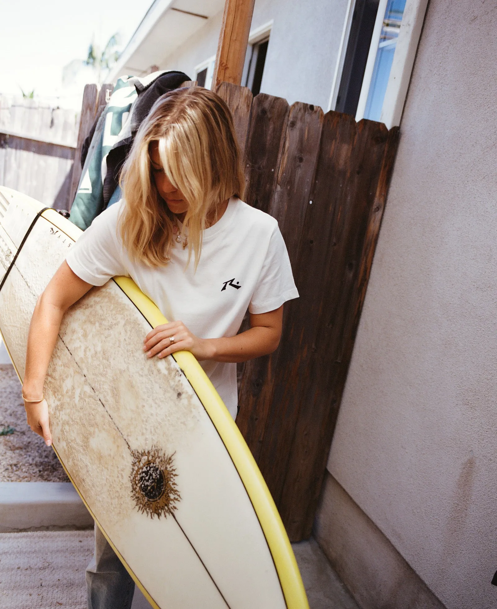 Baseline Boyfriend S/S T-Shirt sold by Rusty product image thumbnail 4