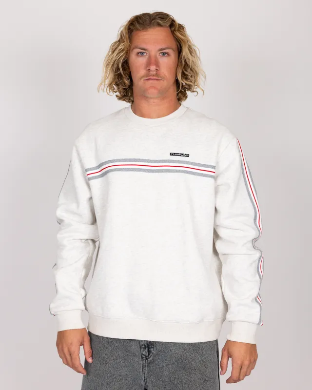 Walkman Crew Fleece made by Rusty