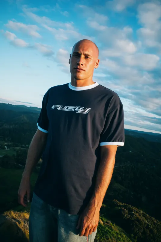 Dead Ringer Short Sleeve Tee made by Rusty