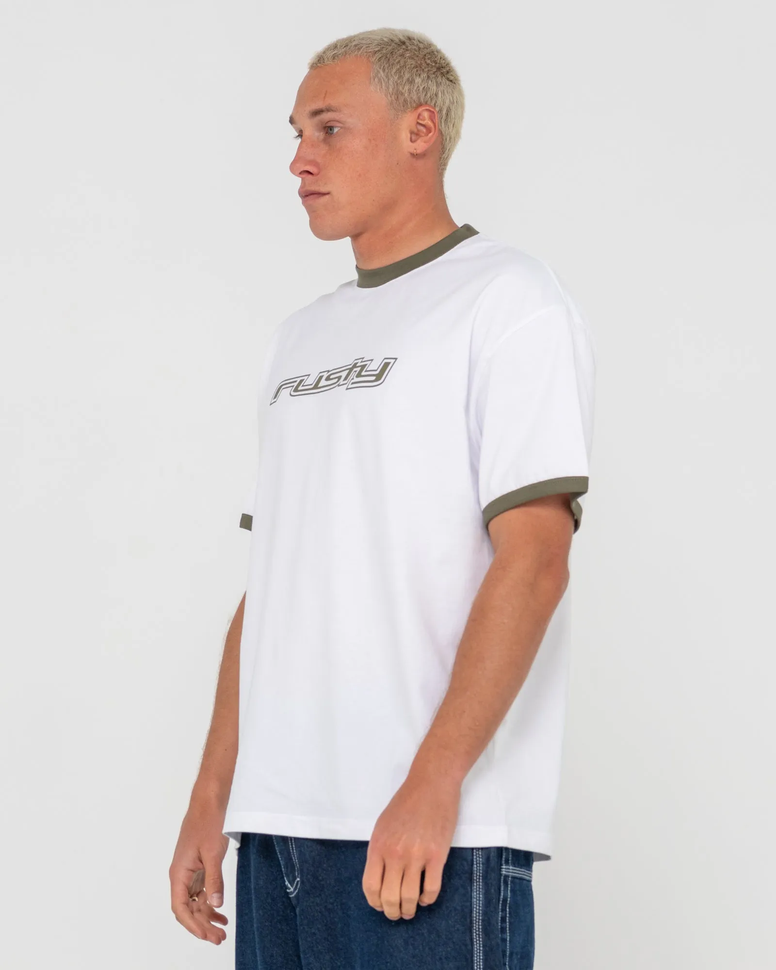 Dead Ringer Short Sleeve Tee sold by Rusty product image thumbnail 3