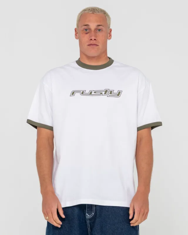 Dead Ringer Short Sleeve Tee made by Rusty