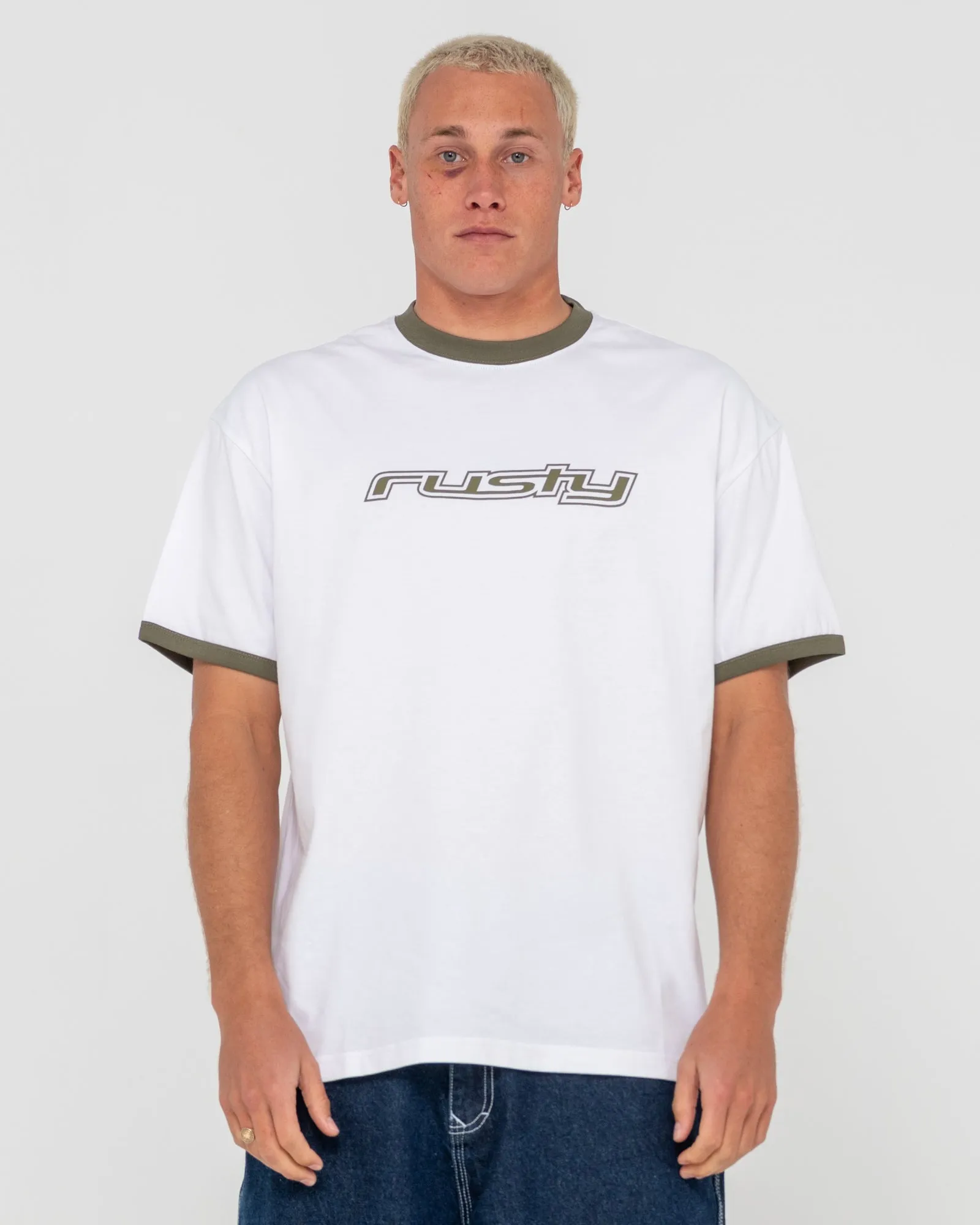 Dead Ringer Short Sleeve Tee sold by Rusty