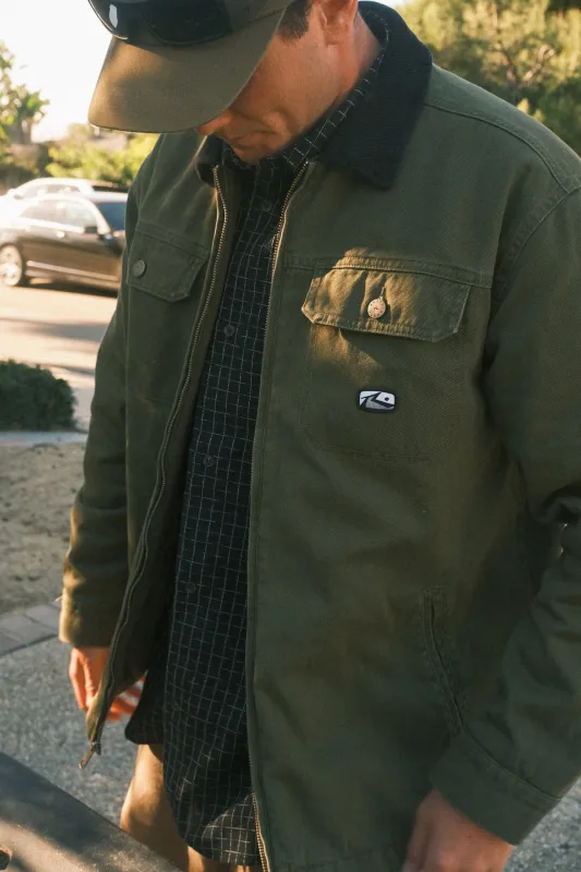 Dungaree Jacket made by Rusty