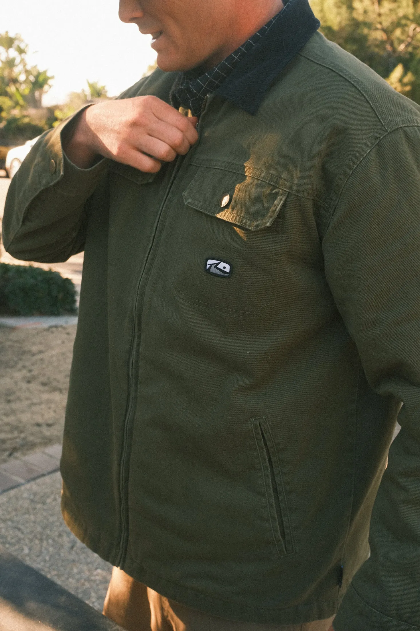 Dungaree Jacket sold by Rusty product image thumbnail 3