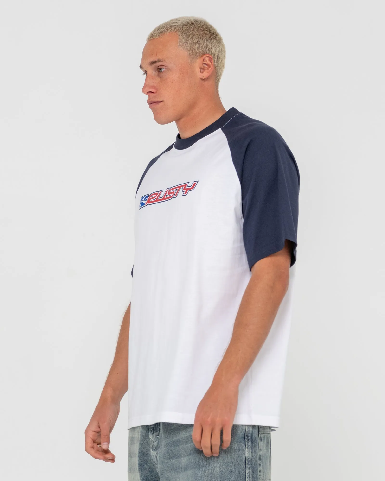 Swaglan Raglan Short Sleeve Tee sold by Rusty product image thumbnail 3