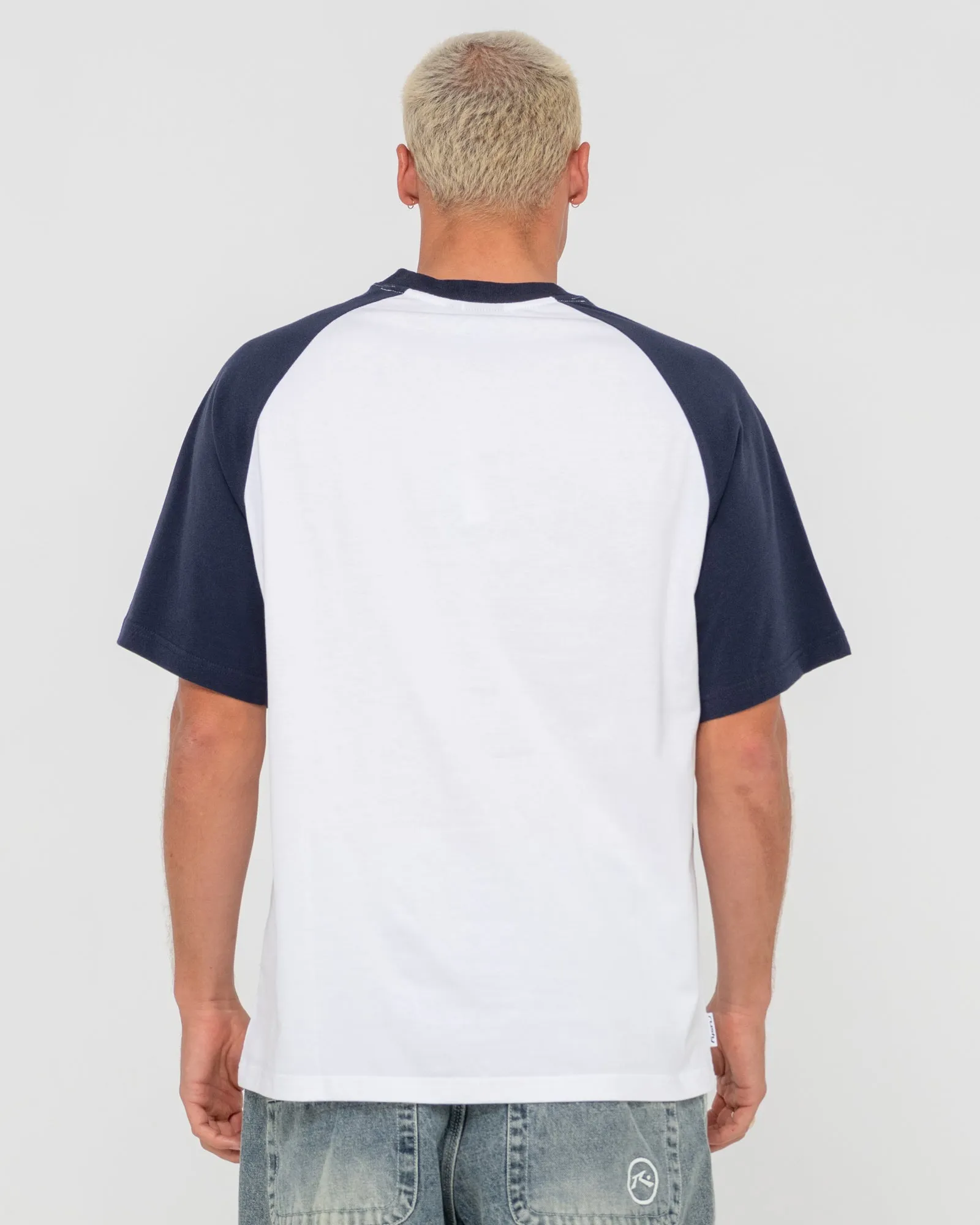 Swaglan Raglan Short Sleeve Tee sold by Rusty product image thumbnail 2