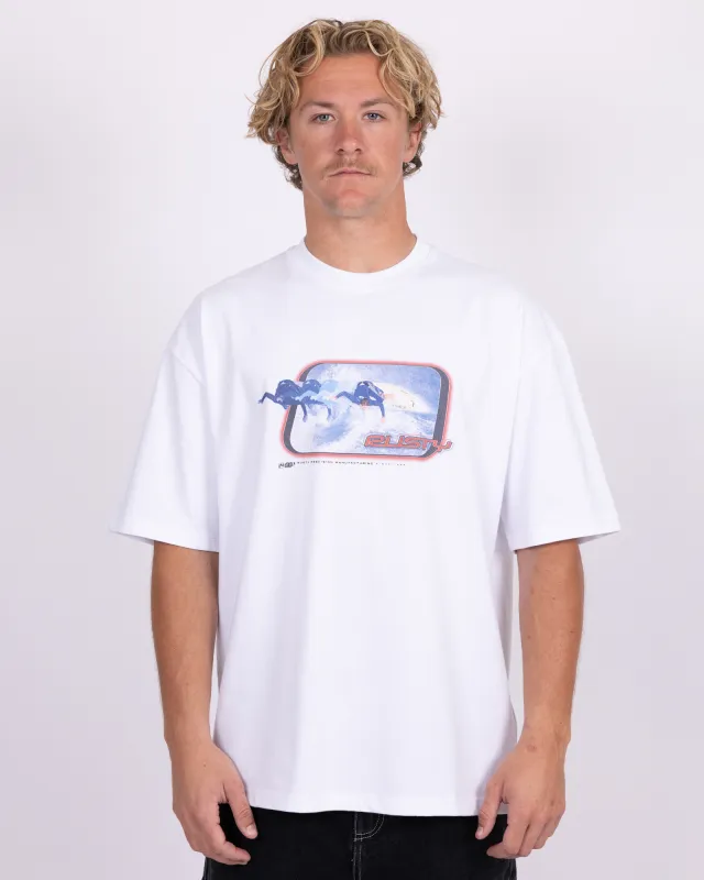 Tidal Kombat Ss Tee made by Rusty