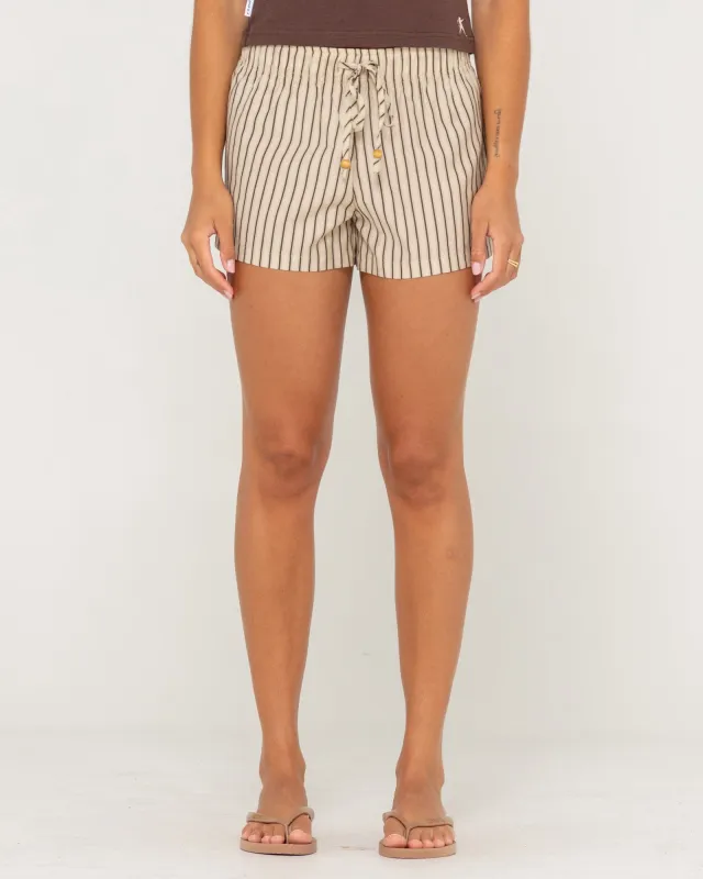 Sandy Stripe Short made by Rusty