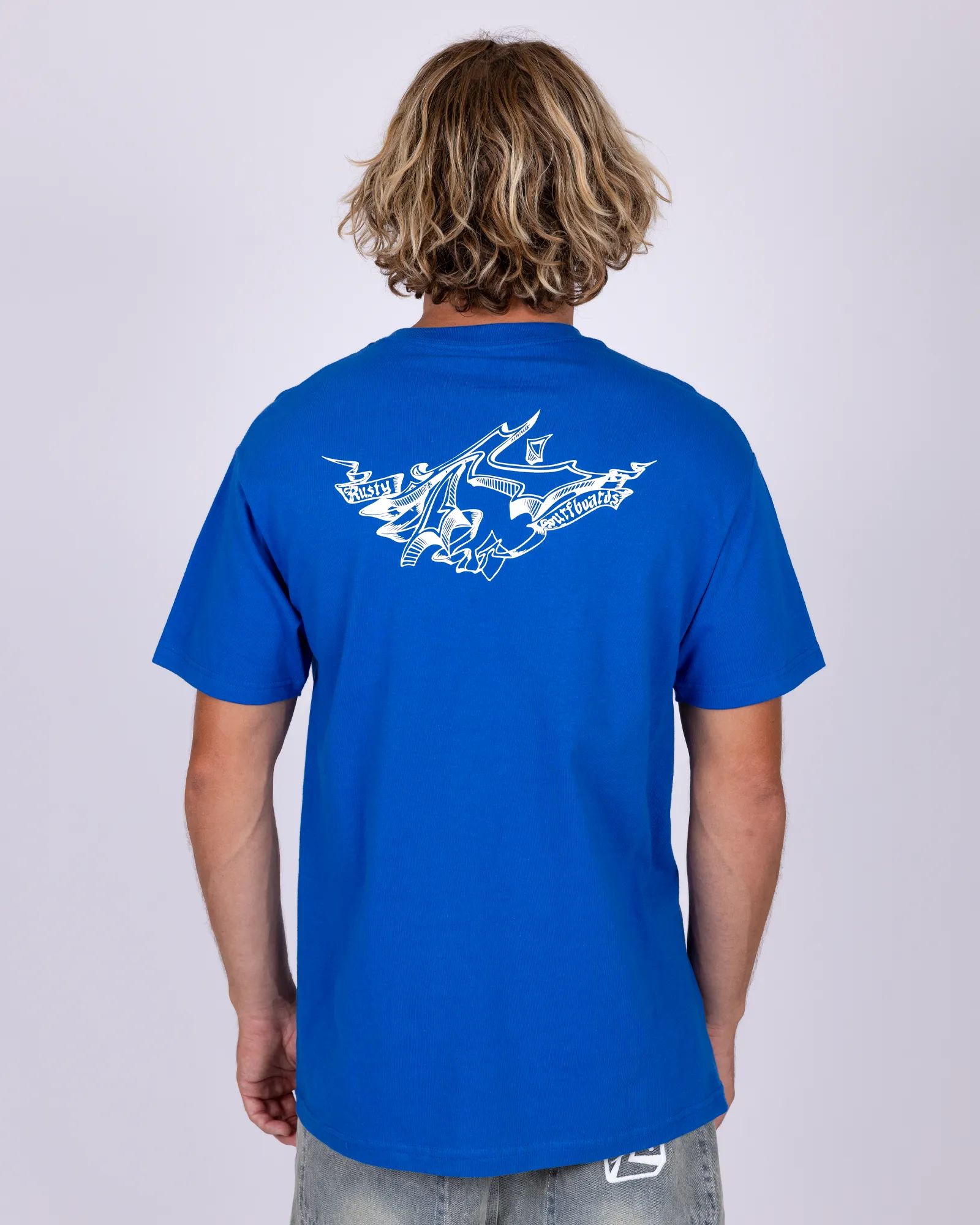 Gothic Banner Short Sleeve Tee sold by Rusty product image thumbnail 2