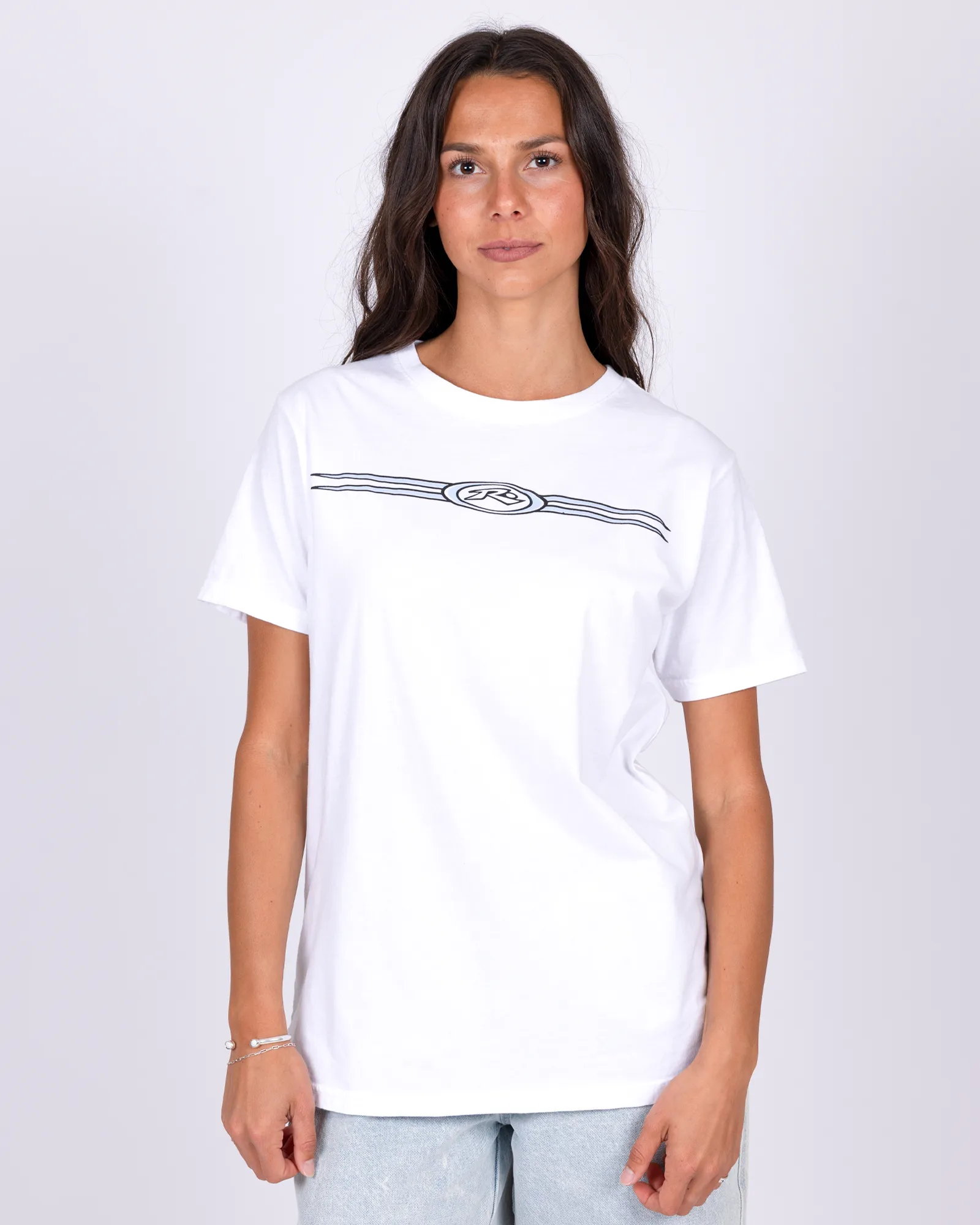 Heritage Rusty Boards Boyfriend Tee sold by Rusty