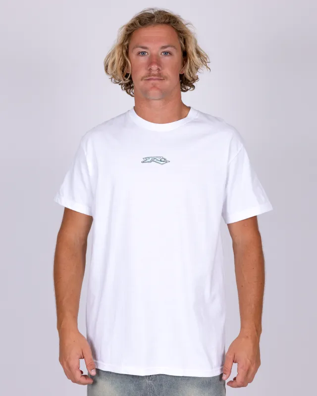 Punter Short Sleeve Tee made by Rusty