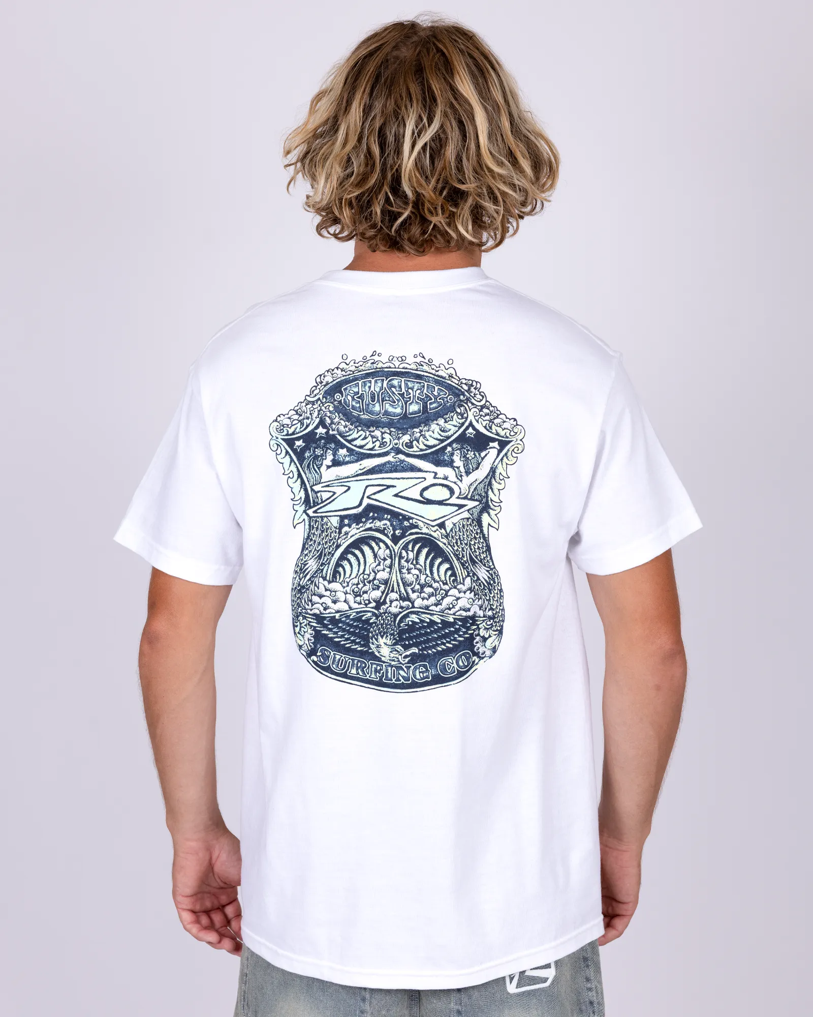 Punter Short Sleeve Tee sold by Rusty product image thumbnail 2