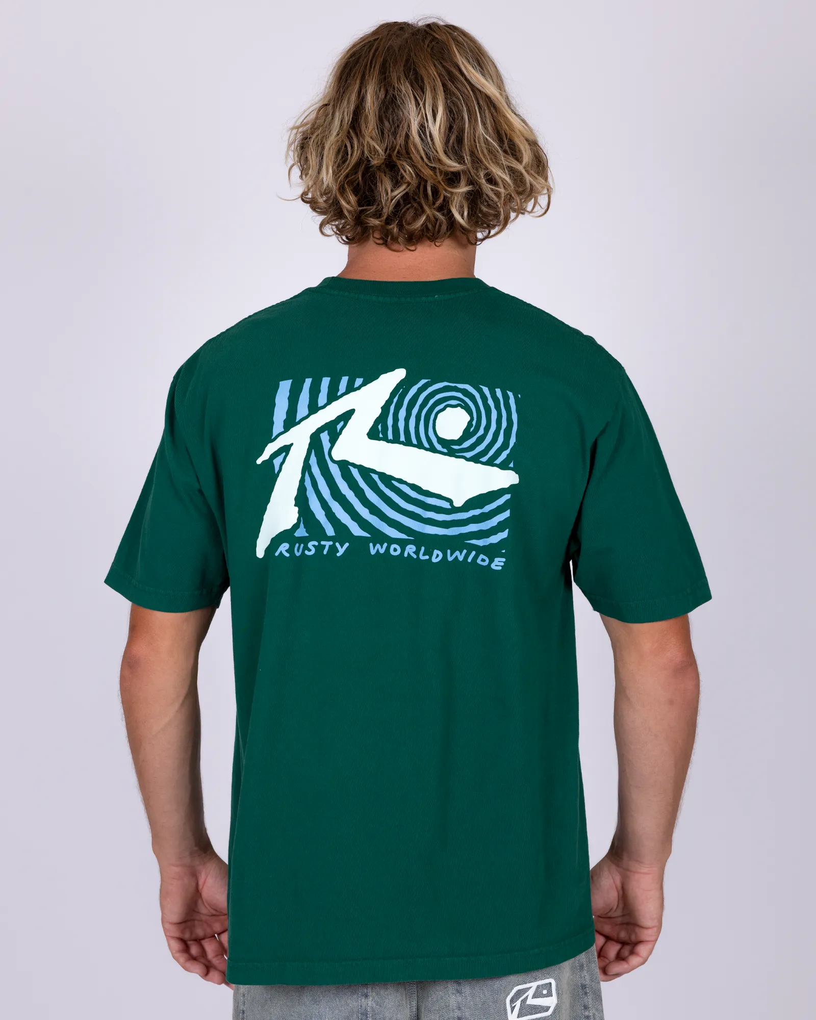 Mystic Short Sleeve Tee sold by Rusty product image thumbnail 2