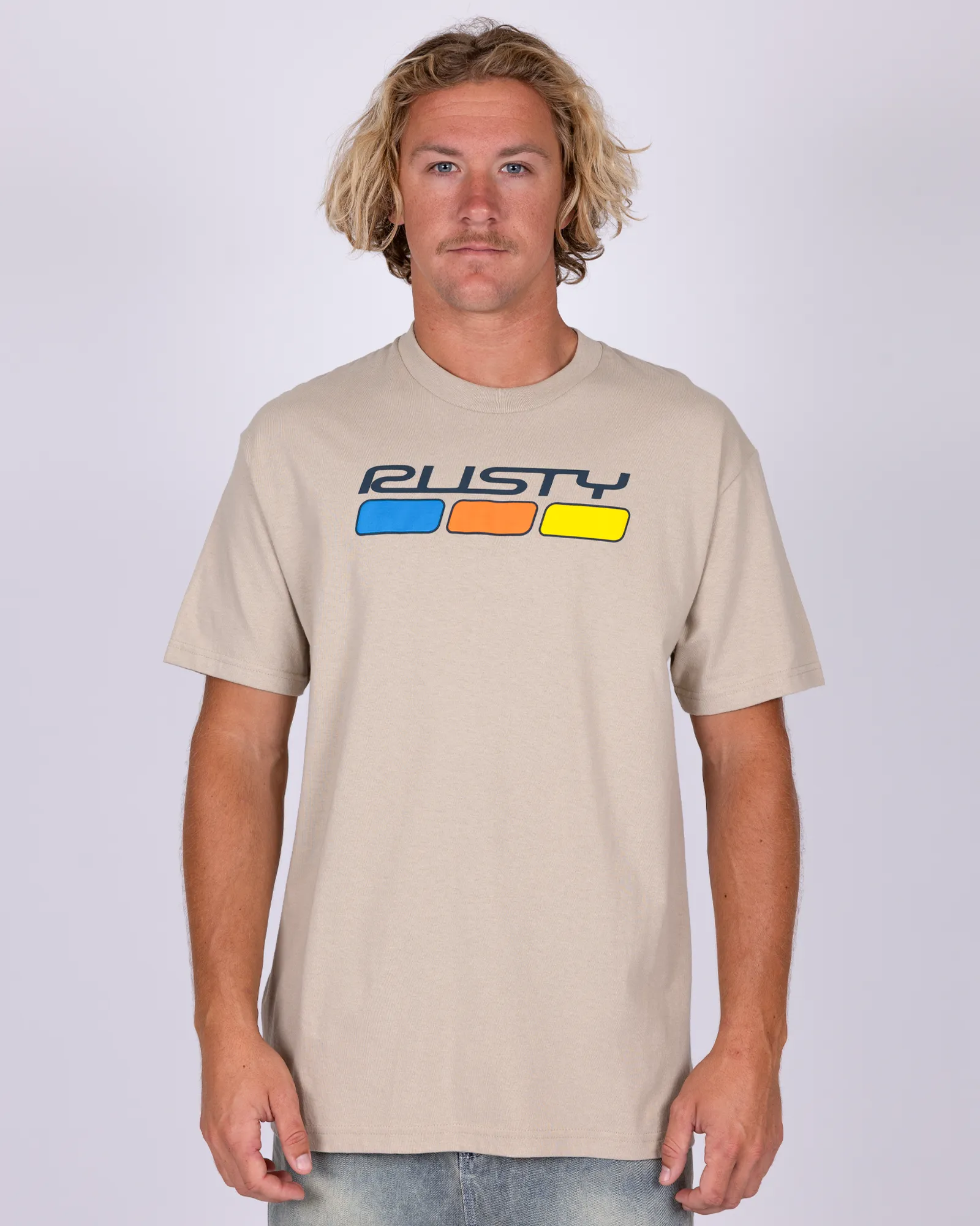 Lights Out Short Sleeve Tee sold by Rusty