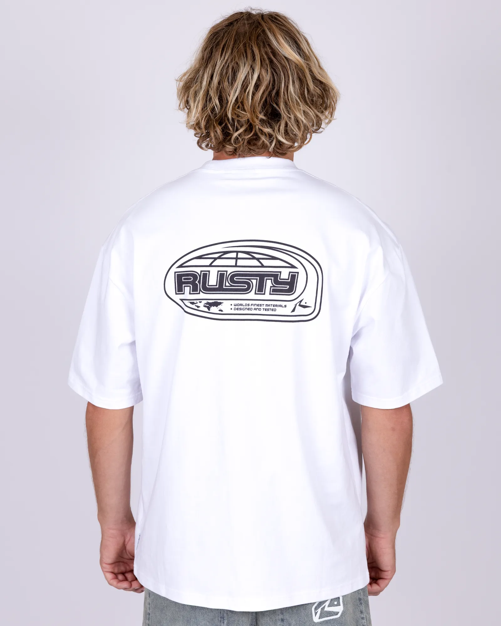 Outer There Short Sleeve Heavy Tee sold by Rusty product image thumbnail 2