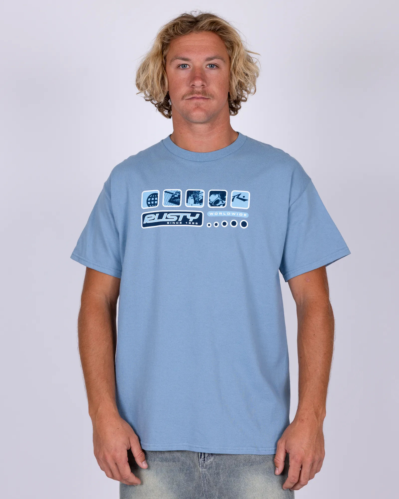 Second Summer Short Sleeve Tee sold by Rusty