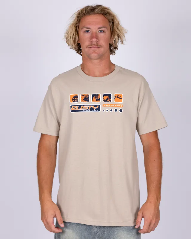 Second Summer Short Sleeve Tee made by Rusty