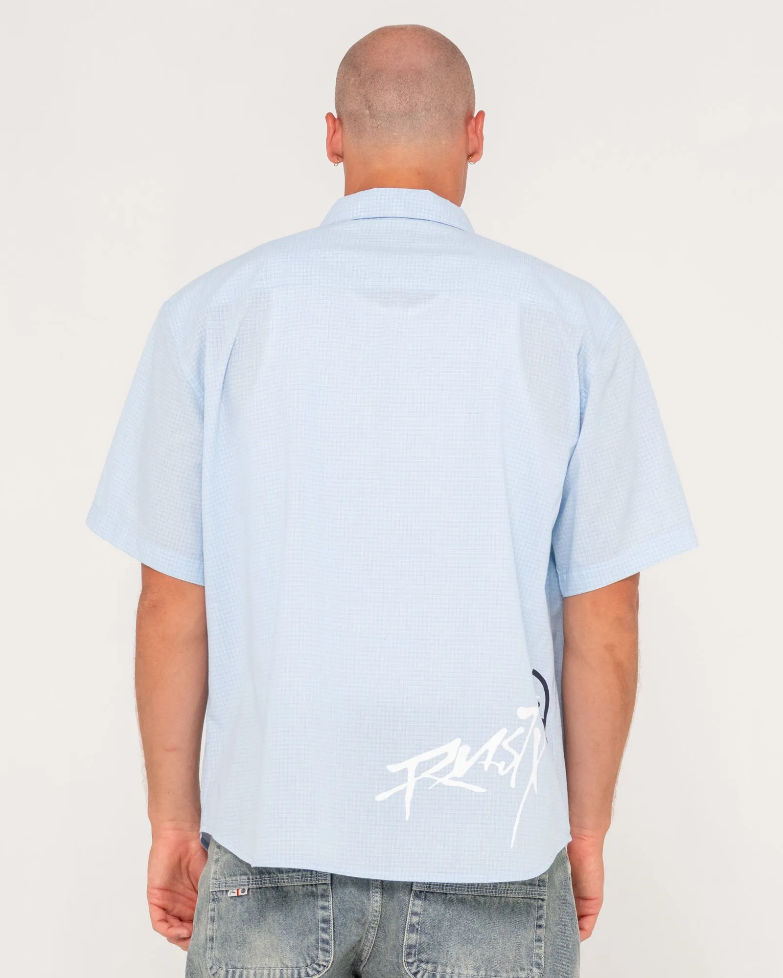 Hoodus Check Short Sleeve Shirt sold by Rusty product image thumbnail 2